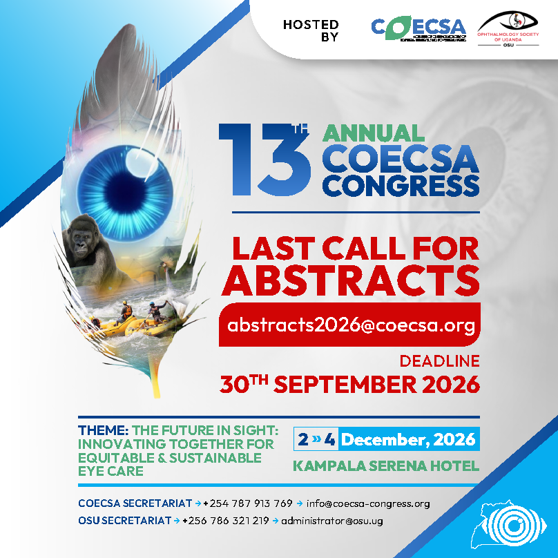 LAST CALL FOR ABSTRACTS REVISED